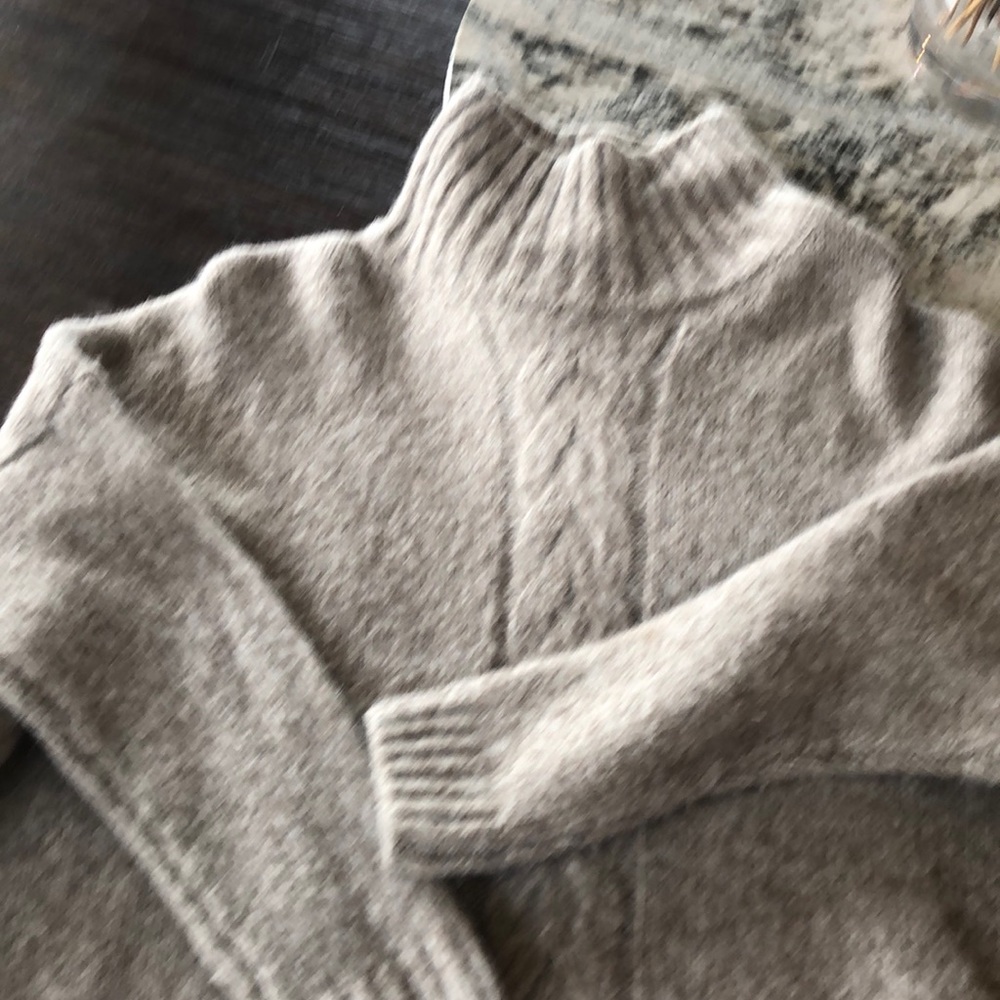 Oversized Tan sweater